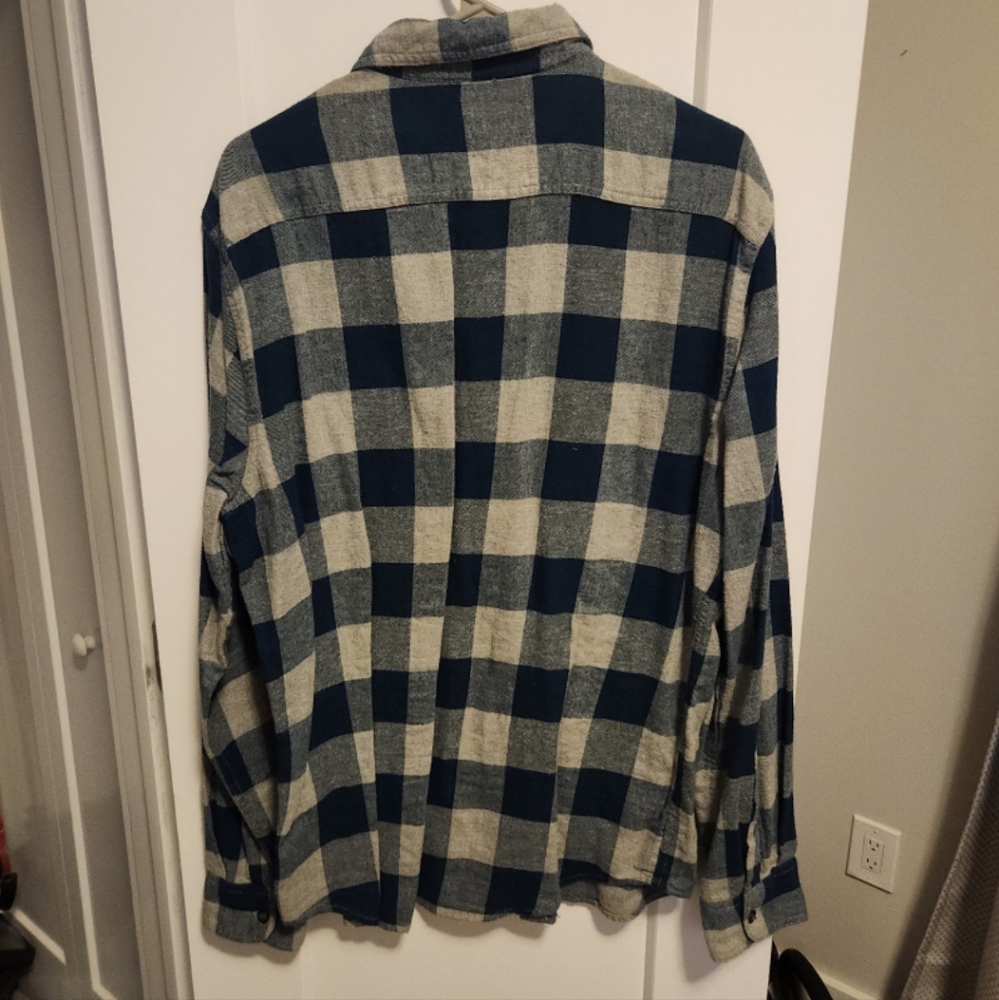 Mens Sonoma L flannel